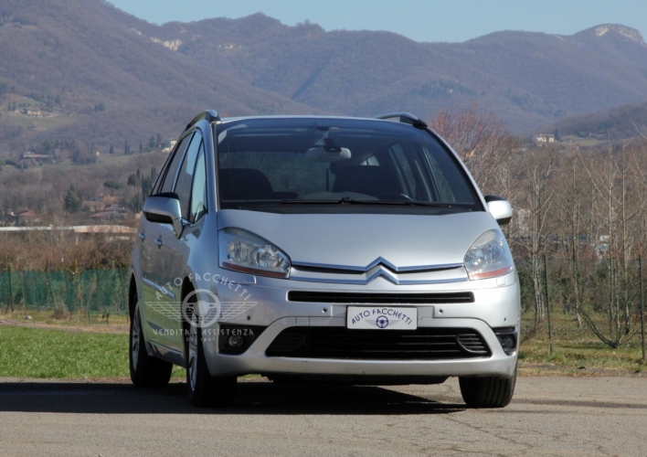 Citroen C4 Grand Picasso 2.0 Hdi Exclusive 7 posti Concessionario Auto Facchetti Bergamo